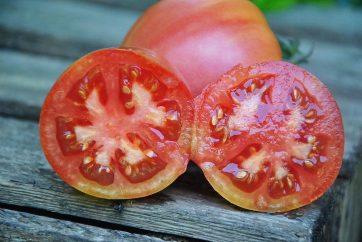 Pomidor Sunkissed  Peach Dwarf